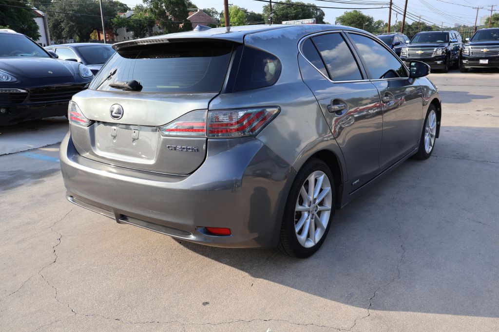 Used Car 2012 Lexus Ct  200 For Sale Under $10,000 In San Antonio, Texas