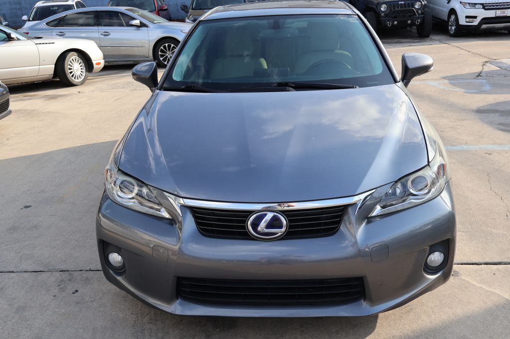 Used Car 2012 Lexus Ct  200 For Sale Under $10,000 In San Antonio, Texas