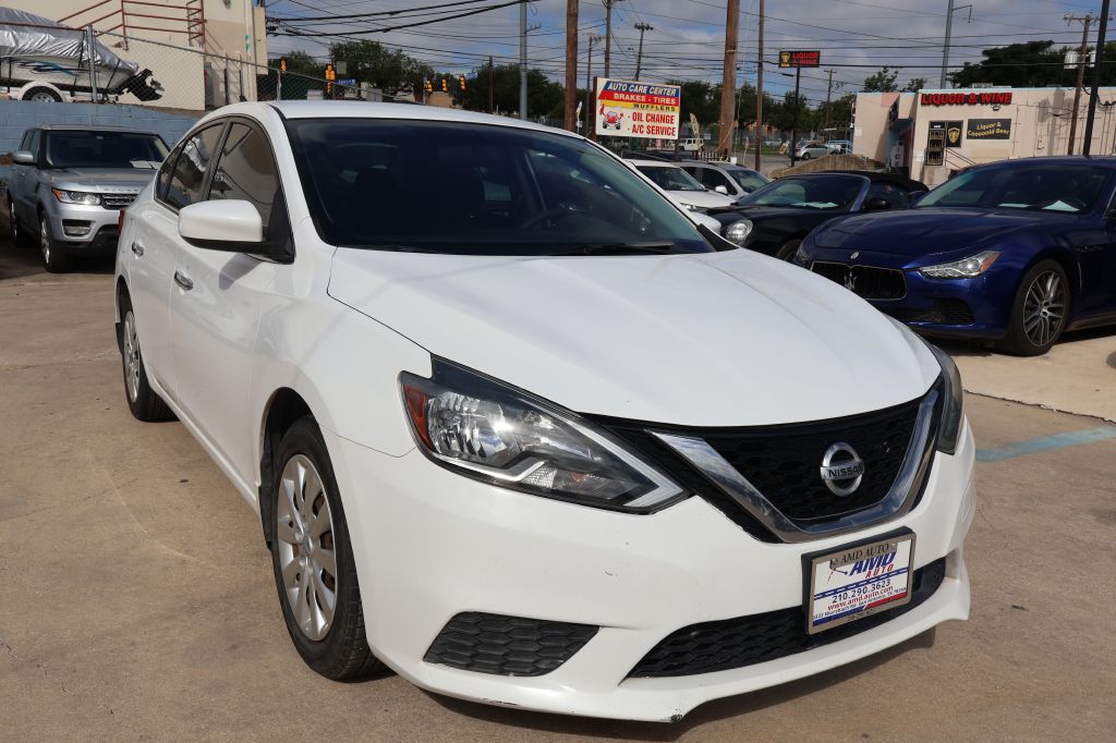 Used Car 2019 Nissan Sentra  S For Sale Under $10,000 In San Antonio, Texas