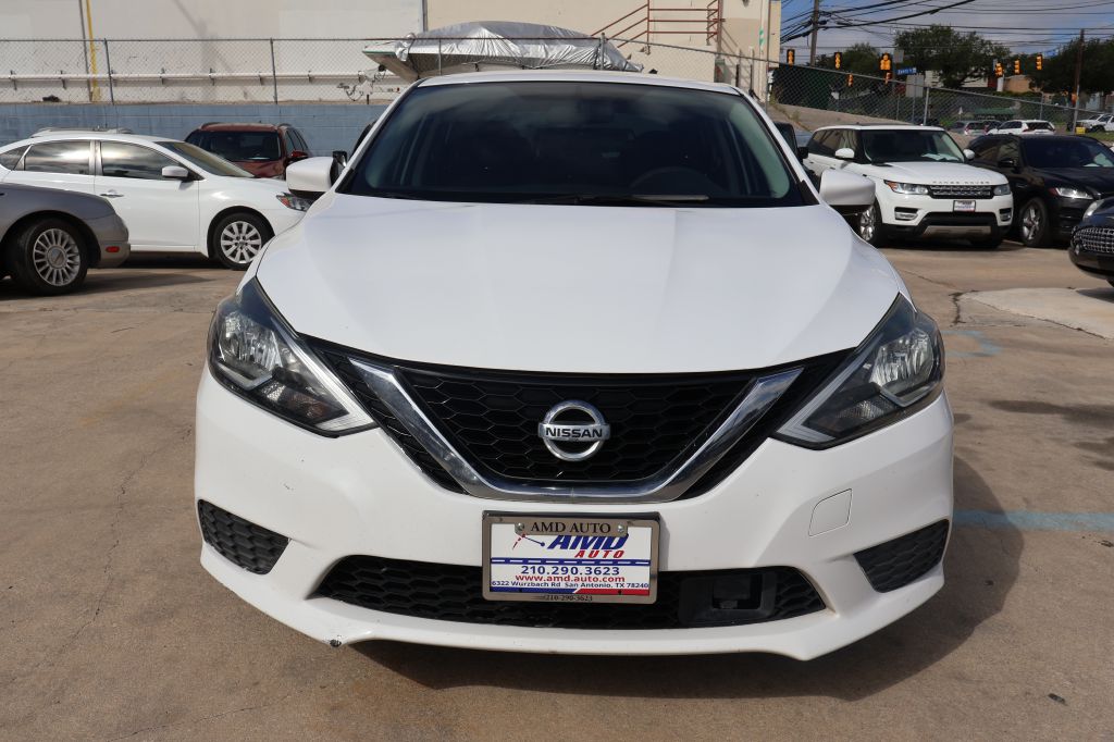 Used Car 2019 Nissan Sentra  S For Sale Under $10,000 In San Antonio, Texas