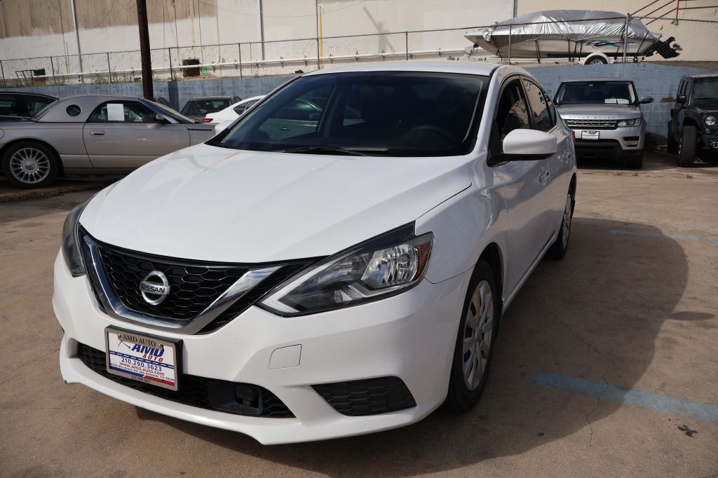 Used Car 2019 Nissan Sentra  S For Sale Under $10,000 In San Antonio, Texas