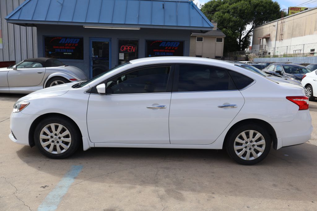Used Car 2019 Nissan Sentra  S For Sale Under $10,000 In San Antonio, Texas