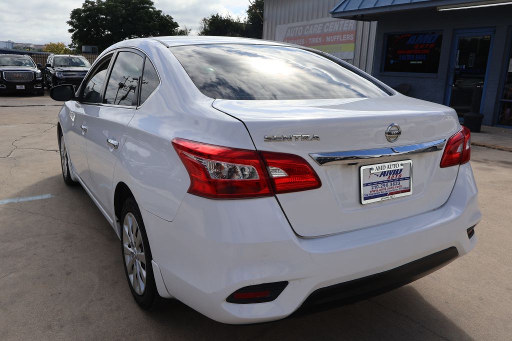 Used Car 2019 Nissan Sentra  S For Sale Under $10,000 In San Antonio, Texas