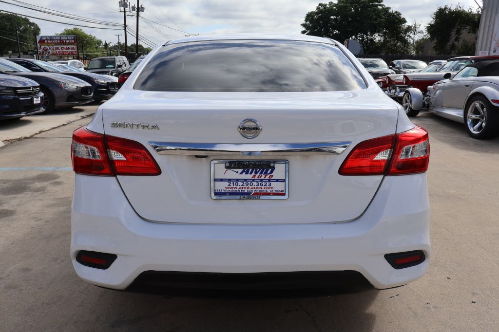 Used Car 2019 Nissan Sentra  S For Sale Under $10,000 In San Antonio, Texas
