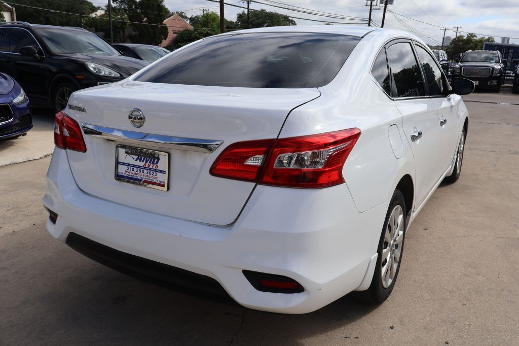Used Car 2019 Nissan Sentra  S For Sale Under $10,000 In San Antonio, Texas
