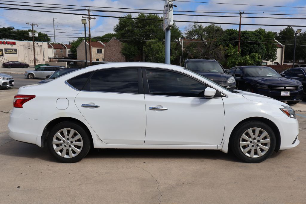 Used Car 2019 Nissan Sentra  S For Sale Under $10,000 In San Antonio, Texas