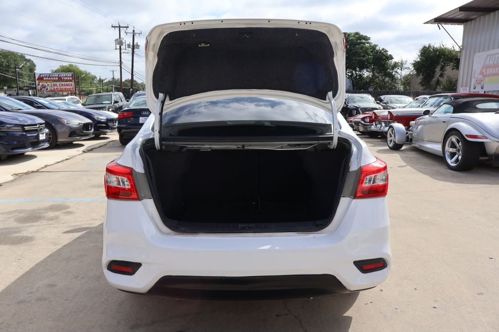 Used Car 2019 Nissan Sentra  S For Sale Under $10,000 In San Antonio, Texas