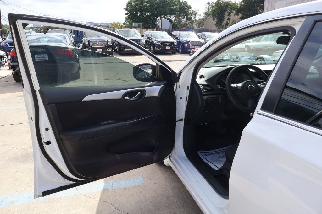 Used Car 2019 Nissan Sentra  S For Sale Under $10,000 In San Antonio, Texas