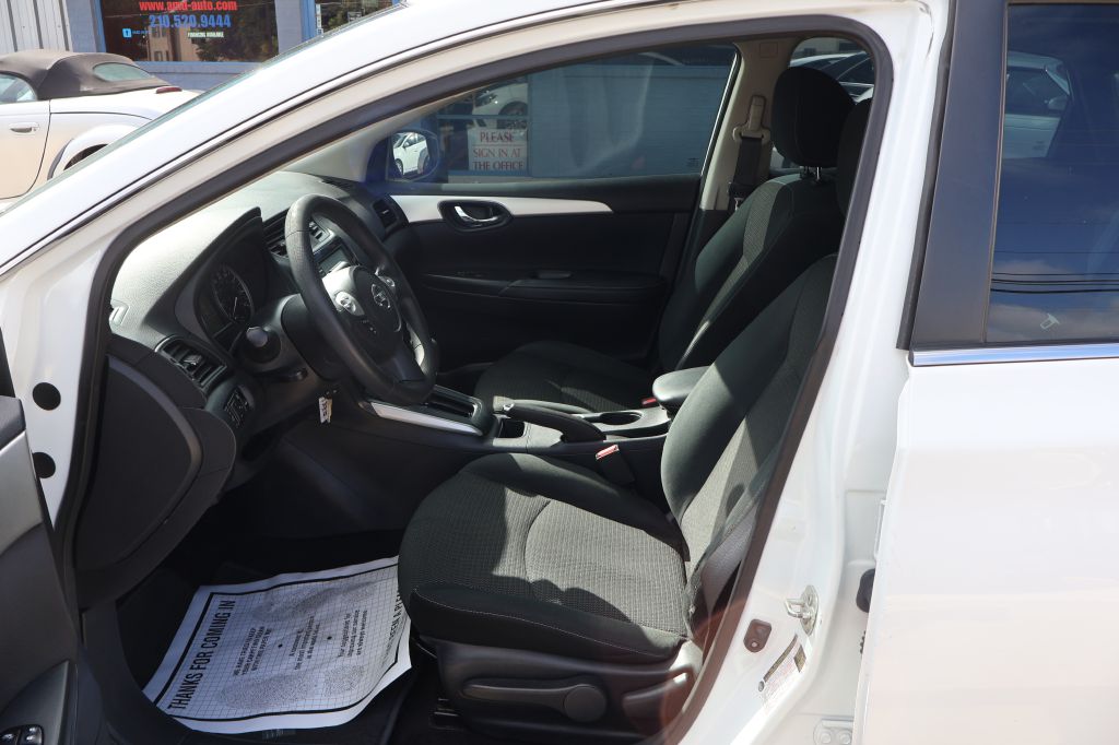 Used Car 2019 Nissan Sentra  S For Sale Under $10,000 In San Antonio, Texas