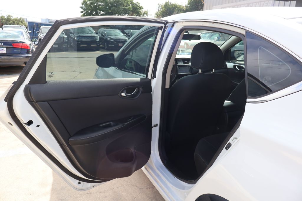 Used Car 2019 Nissan Sentra  S For Sale Under $10,000 In San Antonio, Texas