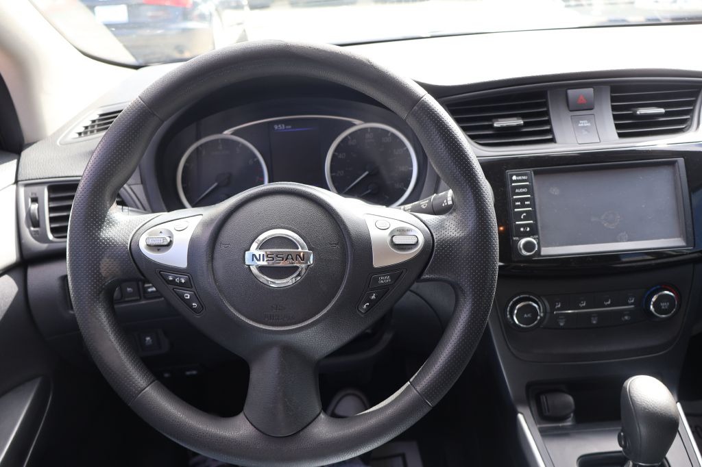 Used Car 2019 Nissan Sentra  S For Sale Under $10,000 In San Antonio, Texas