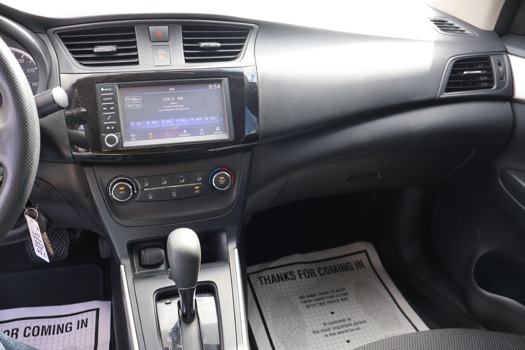 Used Car 2019 Nissan Sentra  S For Sale Under $10,000 In San Antonio, Texas