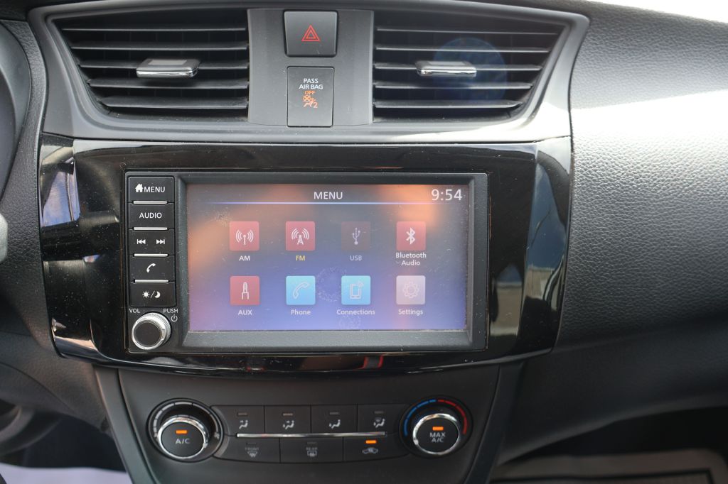 Used Car 2019 Nissan Sentra  S For Sale Under $10,000 In San Antonio, Texas
