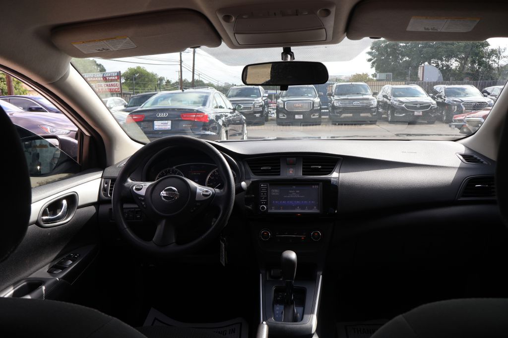 Used Car 2019 Nissan Sentra  S For Sale Under $10,000 In San Antonio, Texas