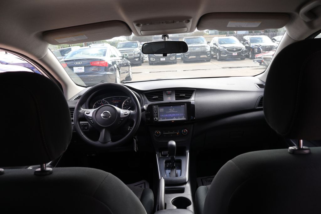 Used Car 2019 Nissan Sentra  S For Sale Under $10,000 In San Antonio, Texas