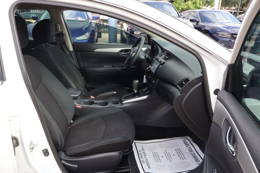 Used Car 2019 Nissan Sentra  S For Sale Under $10,000 In San Antonio, Texas