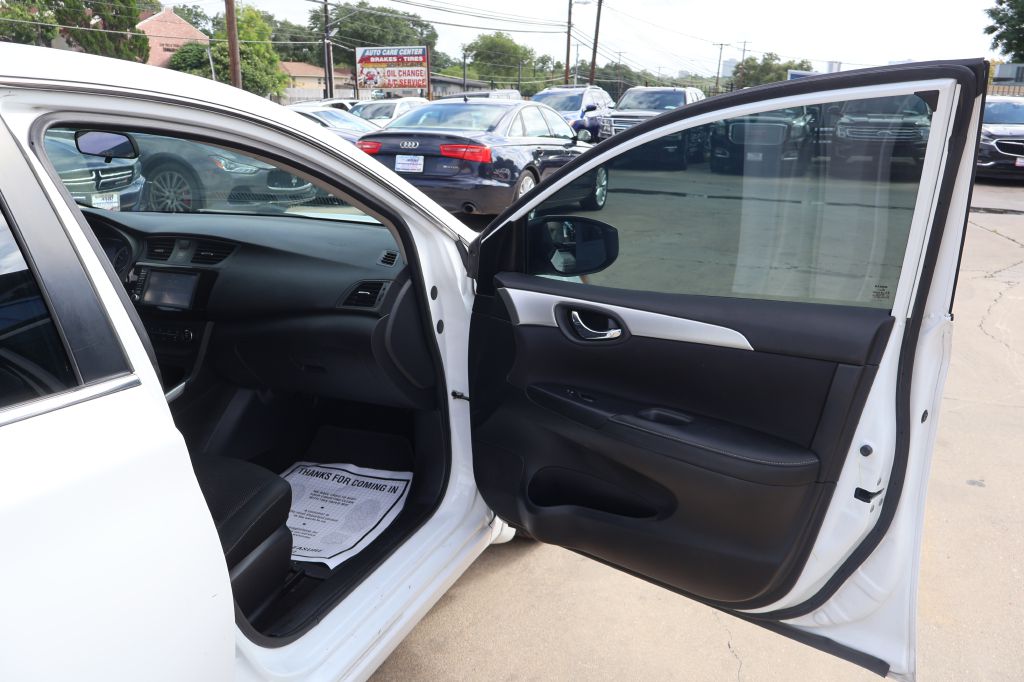 Used Car 2019 Nissan Sentra  S For Sale Under $10,000 In San Antonio, Texas