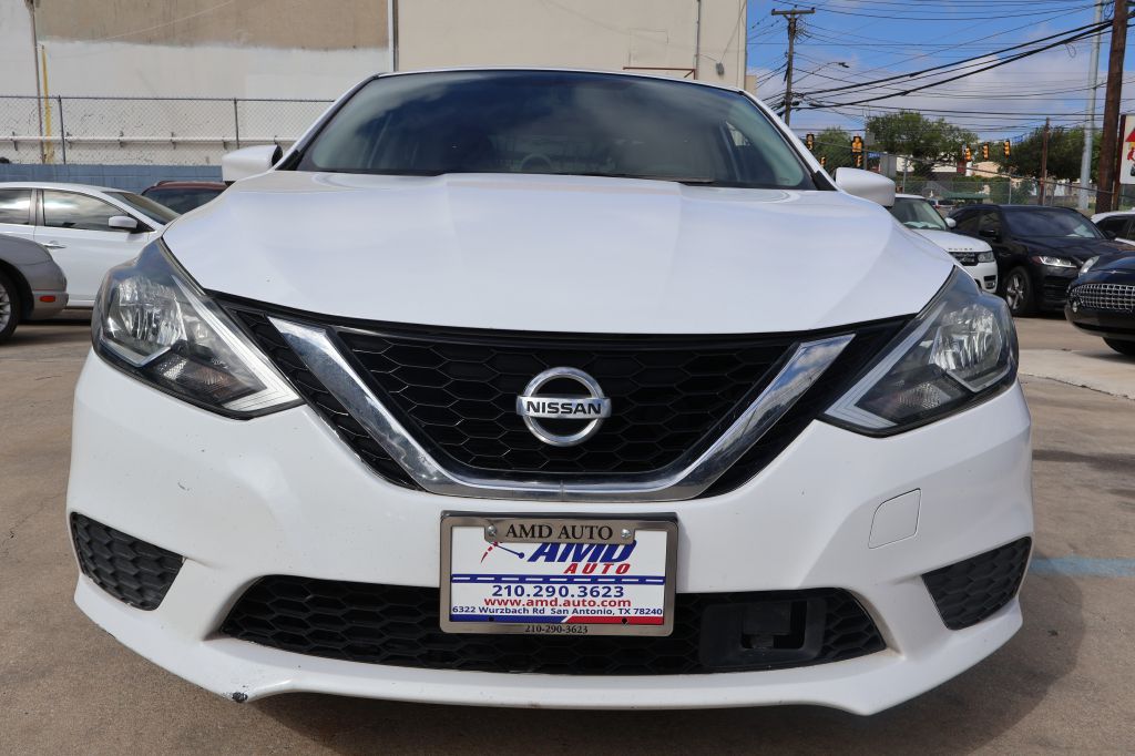 Used Car 2019 Nissan Sentra  S For Sale Under $10,000 In San Antonio, Texas
