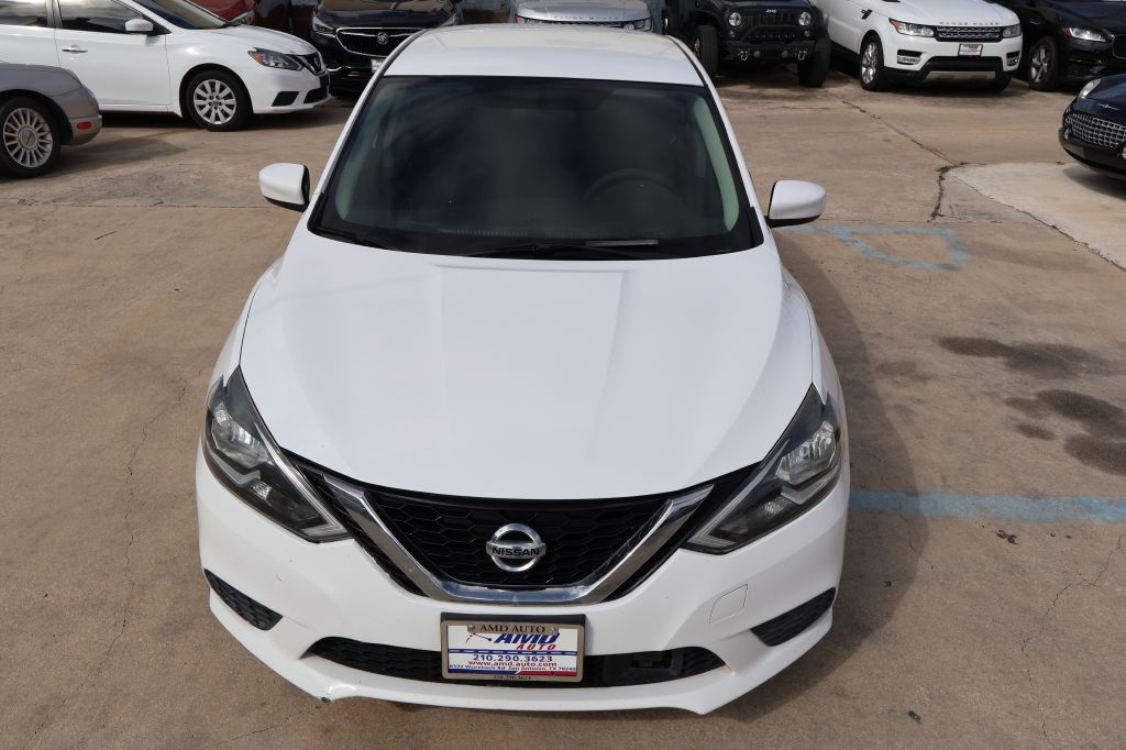 Used Car 2019 Nissan Sentra  S For Sale Under $10,000 In San Antonio, Texas
