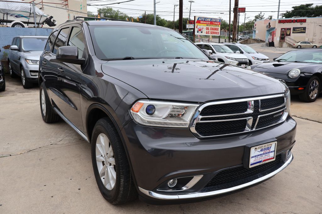Used Car 2015 Dodge Durango  Sxt For Sale Under $12,000 In San Antonio, Texas