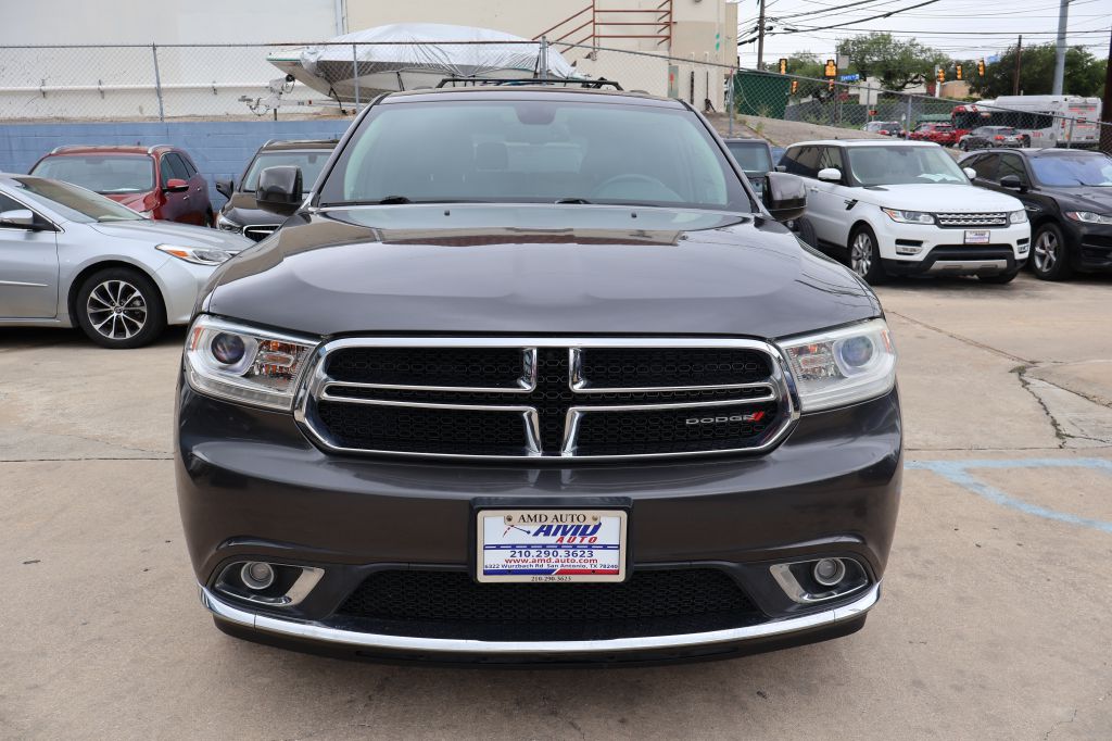 Used Car 2015 Dodge Durango  Sxt For Sale Under $12,000 In San Antonio, Texas