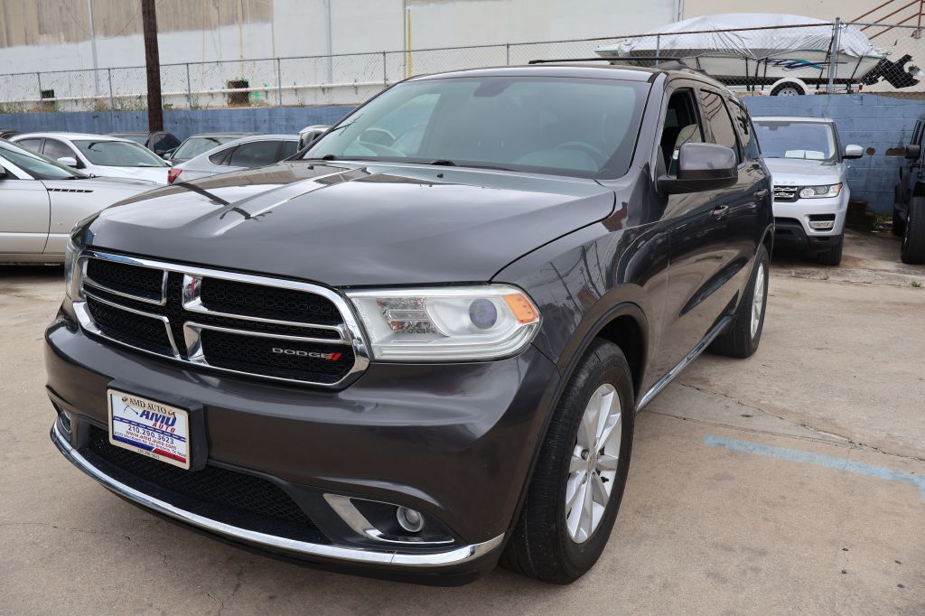 Used Car 2015 Dodge Durango  Sxt For Sale Under $12,000 In San Antonio, Texas