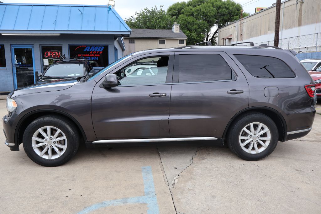 Used Car 2015 Dodge Durango  Sxt For Sale Under $12,000 In San Antonio, Texas