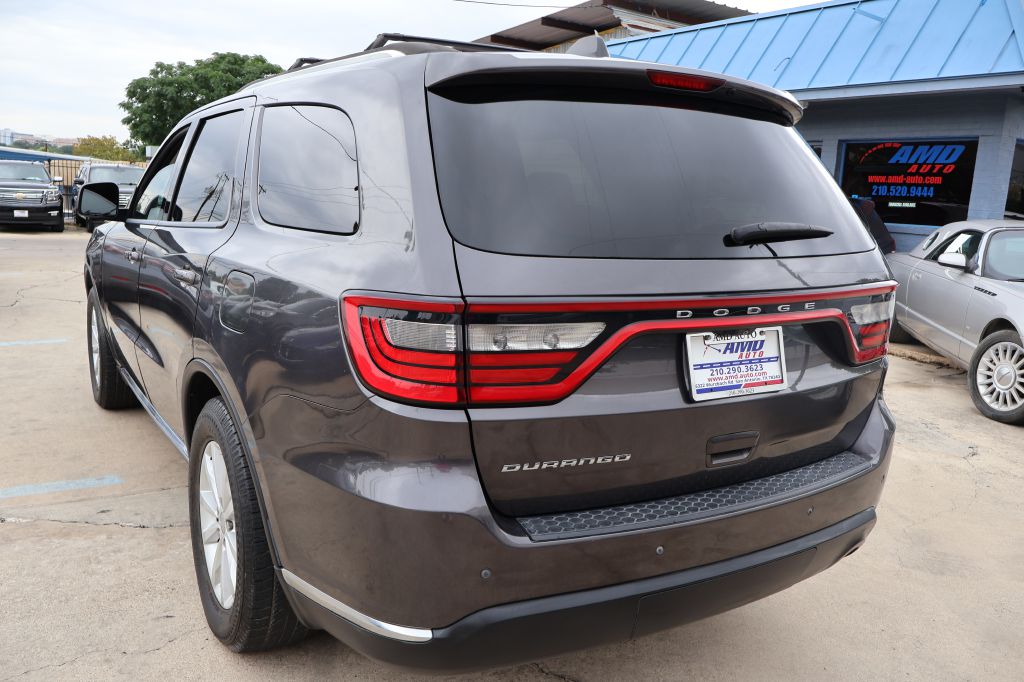 Used Car 2015 Dodge Durango  Sxt For Sale Under $12,000 In San Antonio, Texas