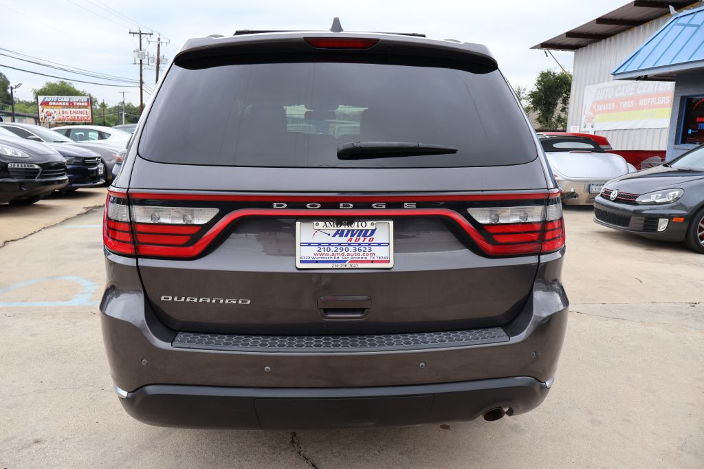 Used Car 2015 Dodge Durango  Sxt For Sale Under $12,000 In San Antonio, Texas