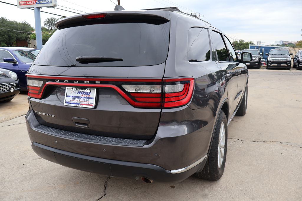 Used Car 2015 Dodge Durango  Sxt For Sale Under $12,000 In San Antonio, Texas