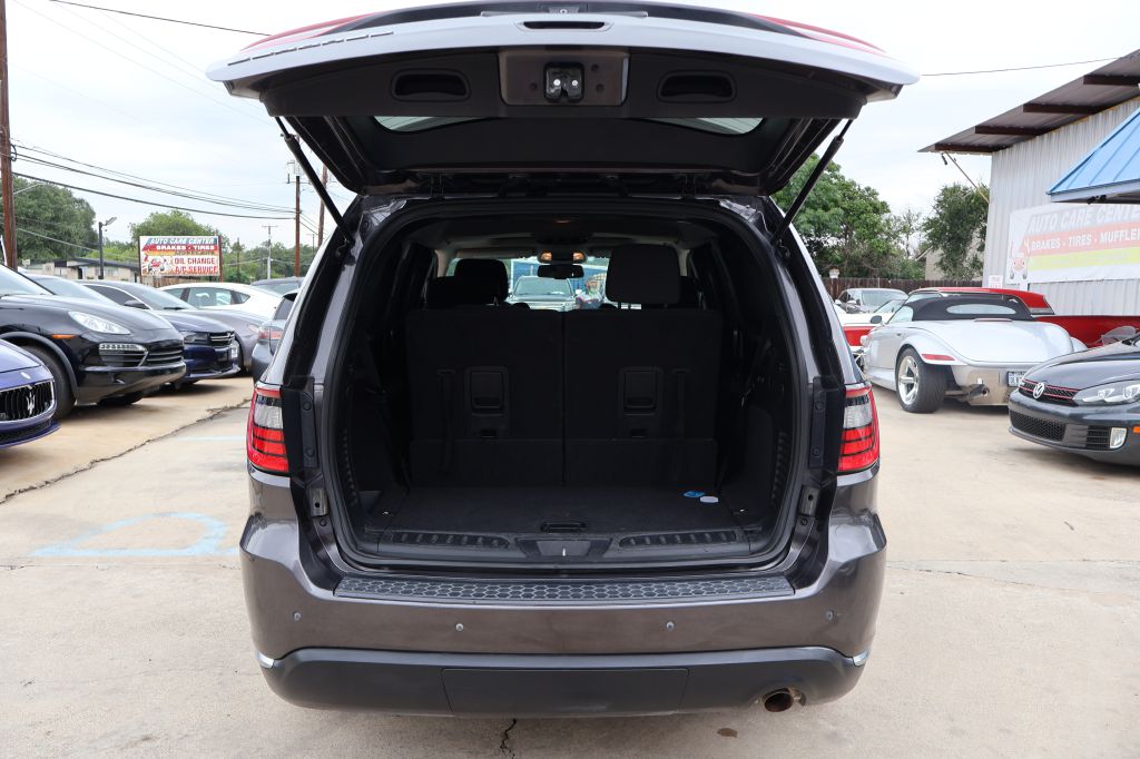 Used Car 2015 Dodge Durango  Sxt For Sale Under $12,000 In San Antonio, Texas