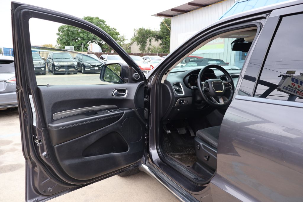 Used Car 2015 Dodge Durango  Sxt For Sale Under $12,000 In San Antonio, Texas