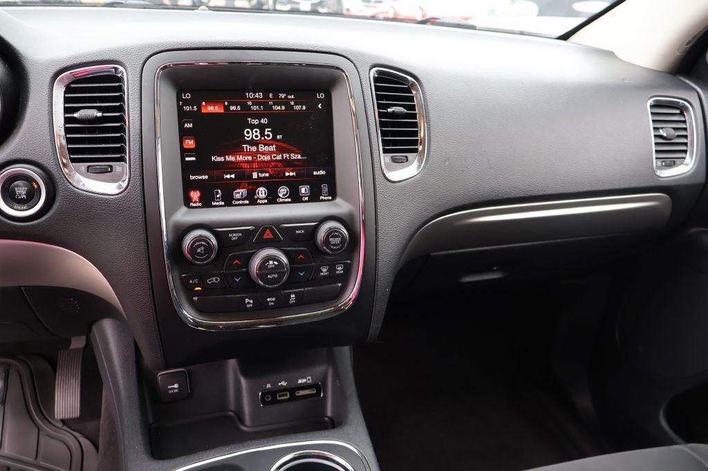 Used Car 2015 Dodge Durango  Sxt For Sale Under $12,000 In San Antonio, Texas