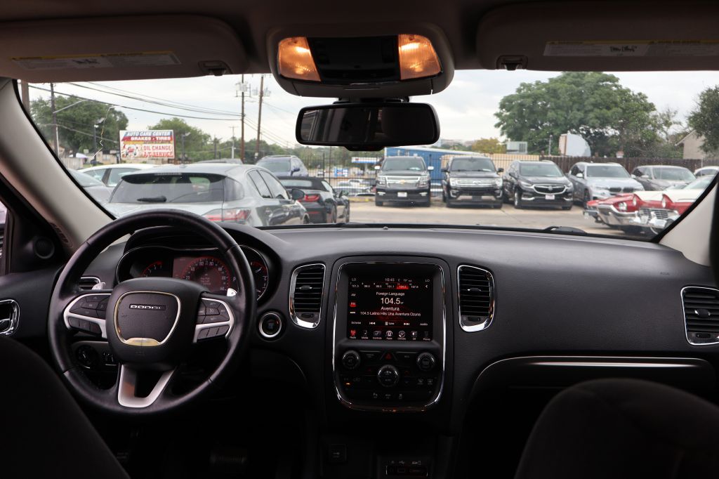 Used Car 2015 Dodge Durango  Sxt For Sale Under $12,000 In San Antonio, Texas