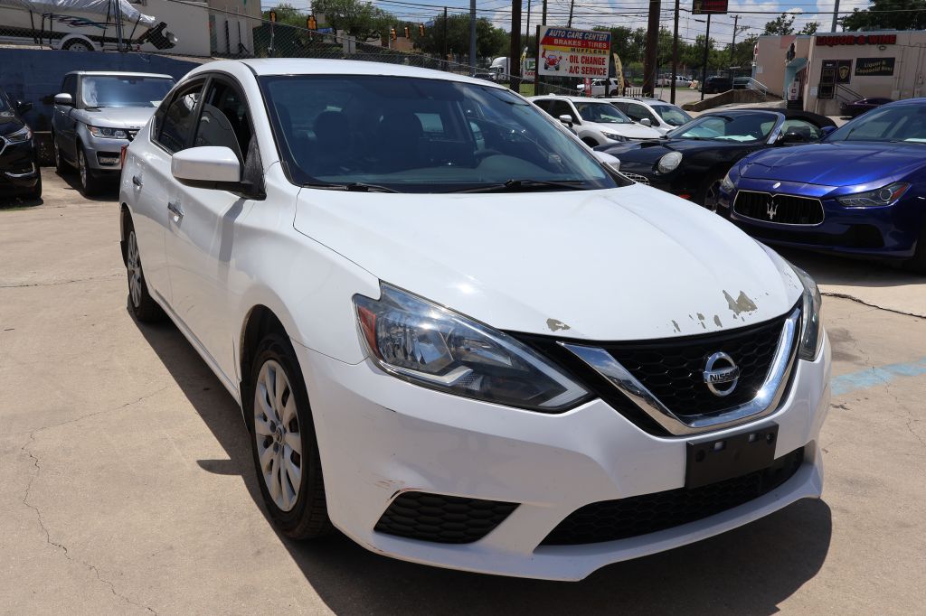 Used Car 2019 Nissan Sentra  S For Sale Under $10,000 In San Antonio, Texas