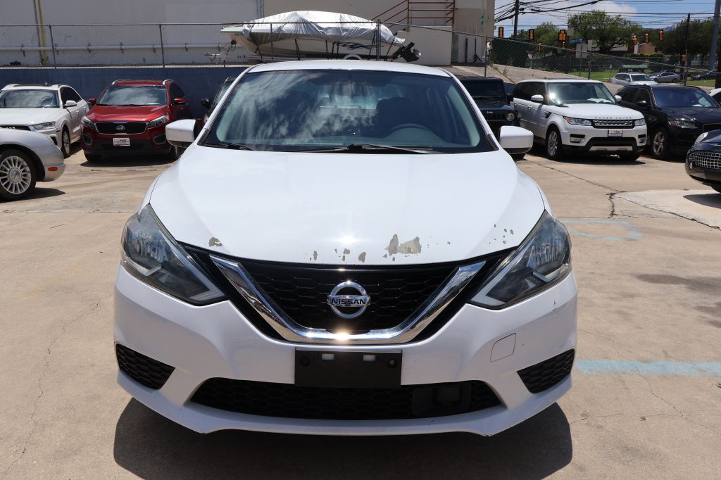 Used Car 2019 Nissan Sentra  S For Sale Under $10,000 In San Antonio, Texas