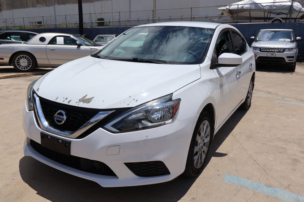 Used Car 2019 Nissan Sentra  S For Sale Under $10,000 In San Antonio, Texas