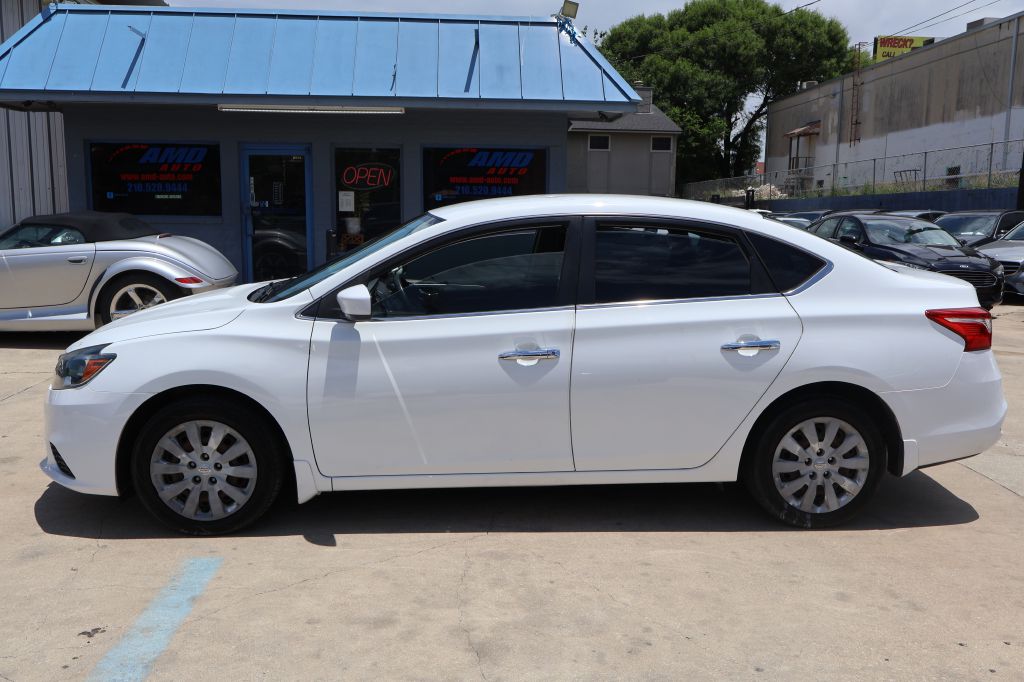 Used Car 2019 Nissan Sentra  S For Sale Under $10,000 In San Antonio, Texas