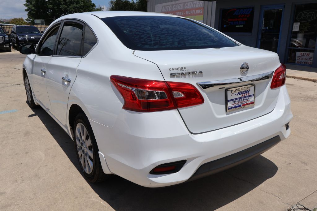Used Car 2019 Nissan Sentra  S For Sale Under $10,000 In San Antonio, Texas
