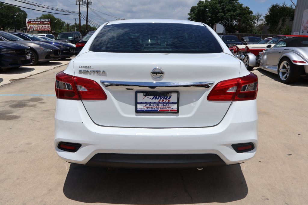 Used Car 2019 Nissan Sentra  S For Sale Under $10,000 In San Antonio, Texas