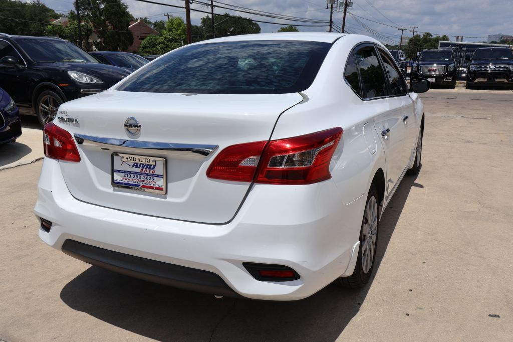Used Car 2019 Nissan Sentra  S For Sale Under $10,000 In San Antonio, Texas