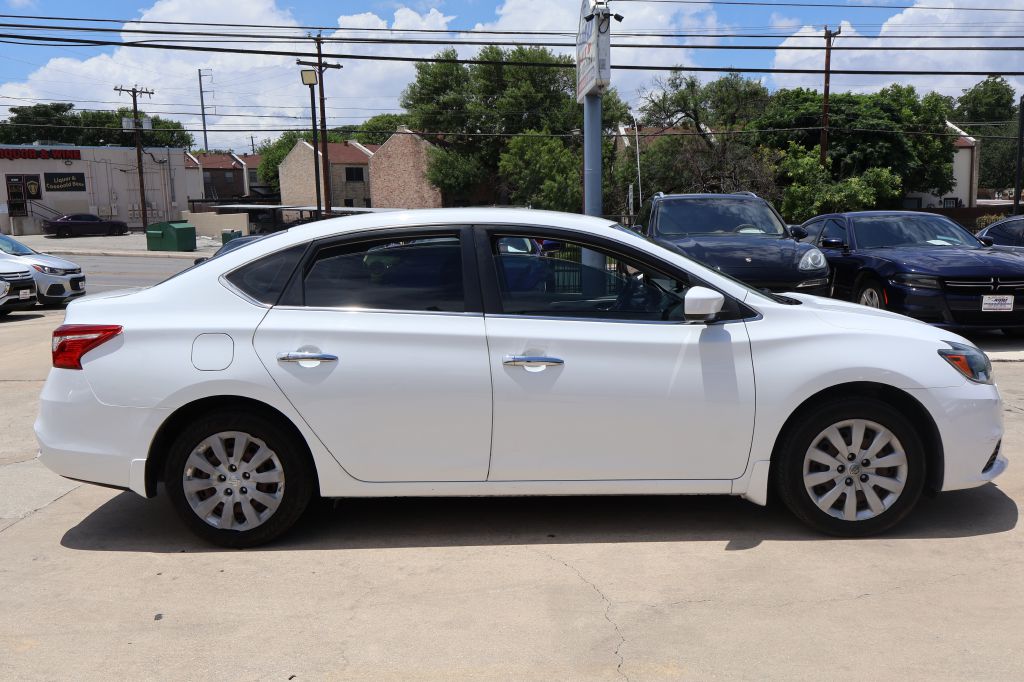Used Car 2019 Nissan Sentra  S For Sale Under $10,000 In San Antonio, Texas