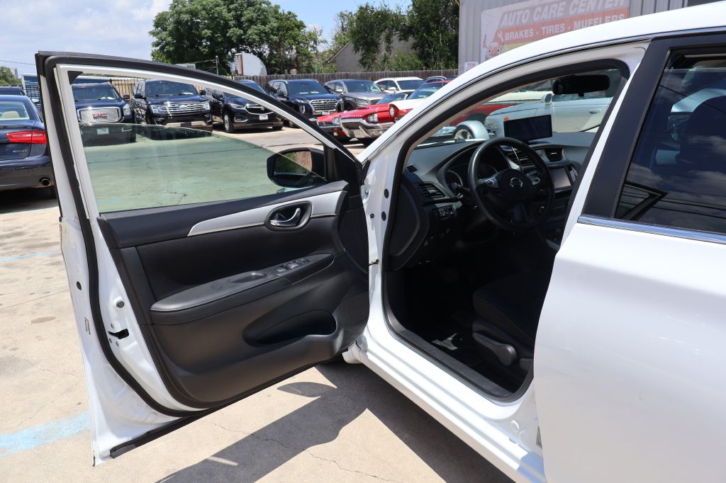 Used Car 2019 Nissan Sentra  S For Sale Under $10,000 In San Antonio, Texas