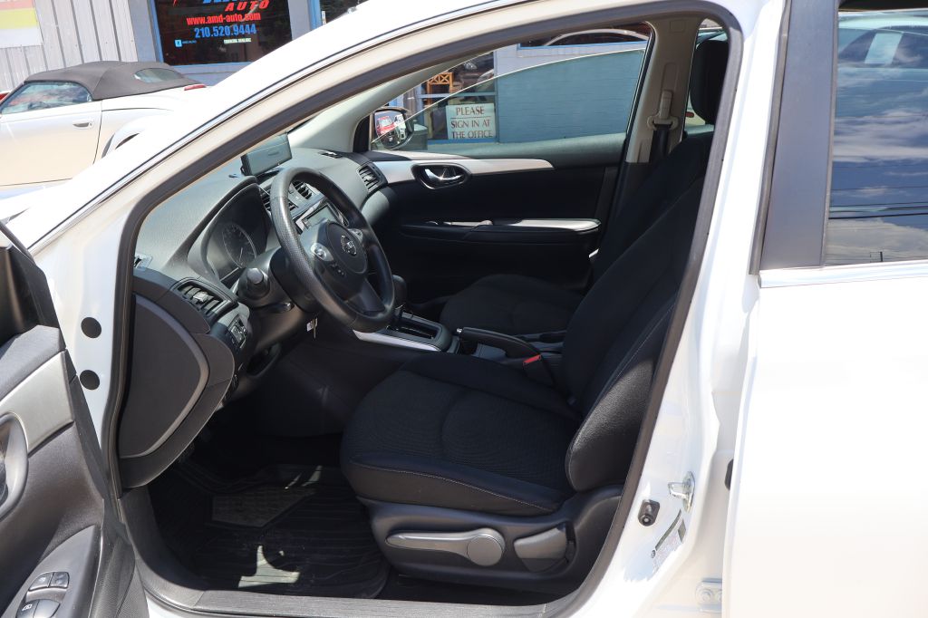 Used Car 2019 Nissan Sentra  S For Sale Under $10,000 In San Antonio, Texas
