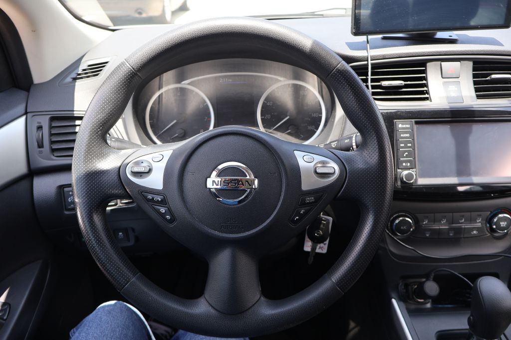 Used Car 2019 Nissan Sentra  S For Sale Under $10,000 In San Antonio, Texas