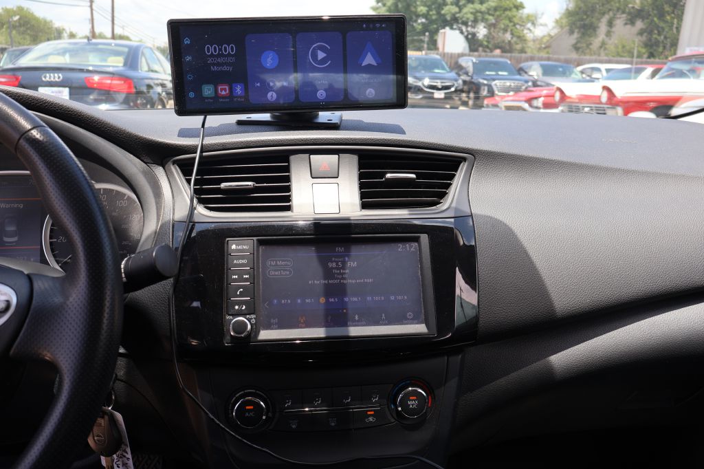 Used Car 2019 Nissan Sentra  S For Sale Under $10,000 In San Antonio, Texas
