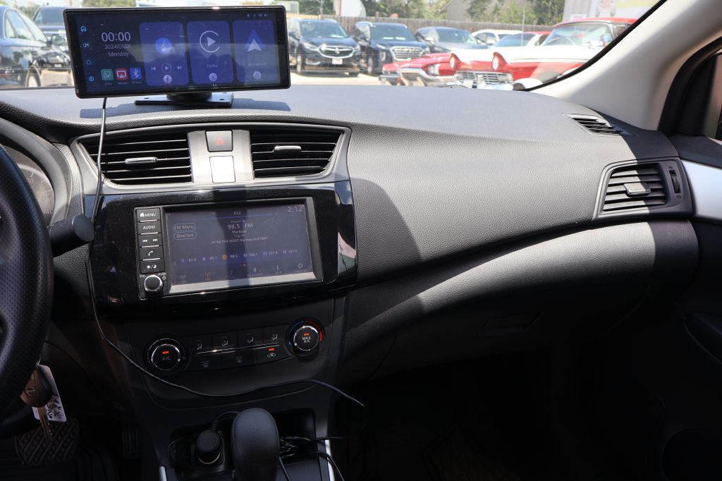 Used Car 2019 Nissan Sentra  S For Sale Under $10,000 In San Antonio, Texas