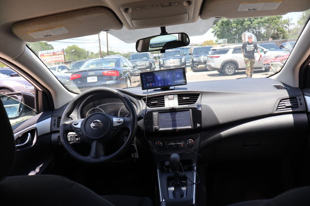Used Car 2019 Nissan Sentra  S For Sale Under $10,000 In San Antonio, Texas
