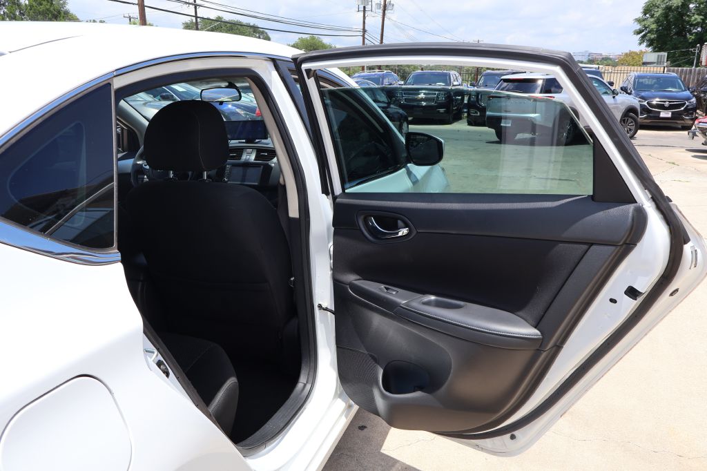 Used Car 2019 Nissan Sentra  S For Sale Under $10,000 In San Antonio, Texas