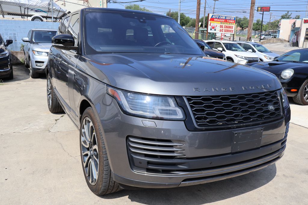 Used Car 2018 Land Rover Range Rover  For Sale Under $25,000 In San Antonio, Texas